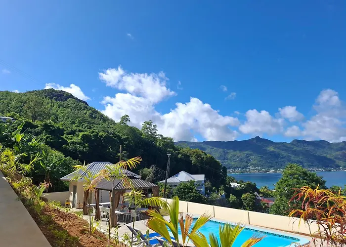 דירה Tropical Secrets Glacis (Mahe)